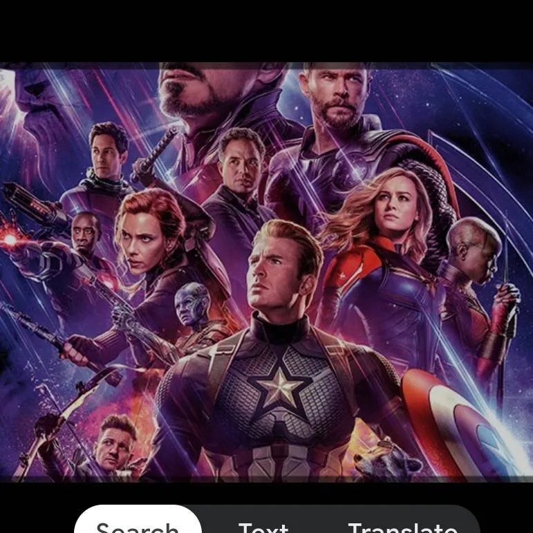 chat with ai character: avengers 