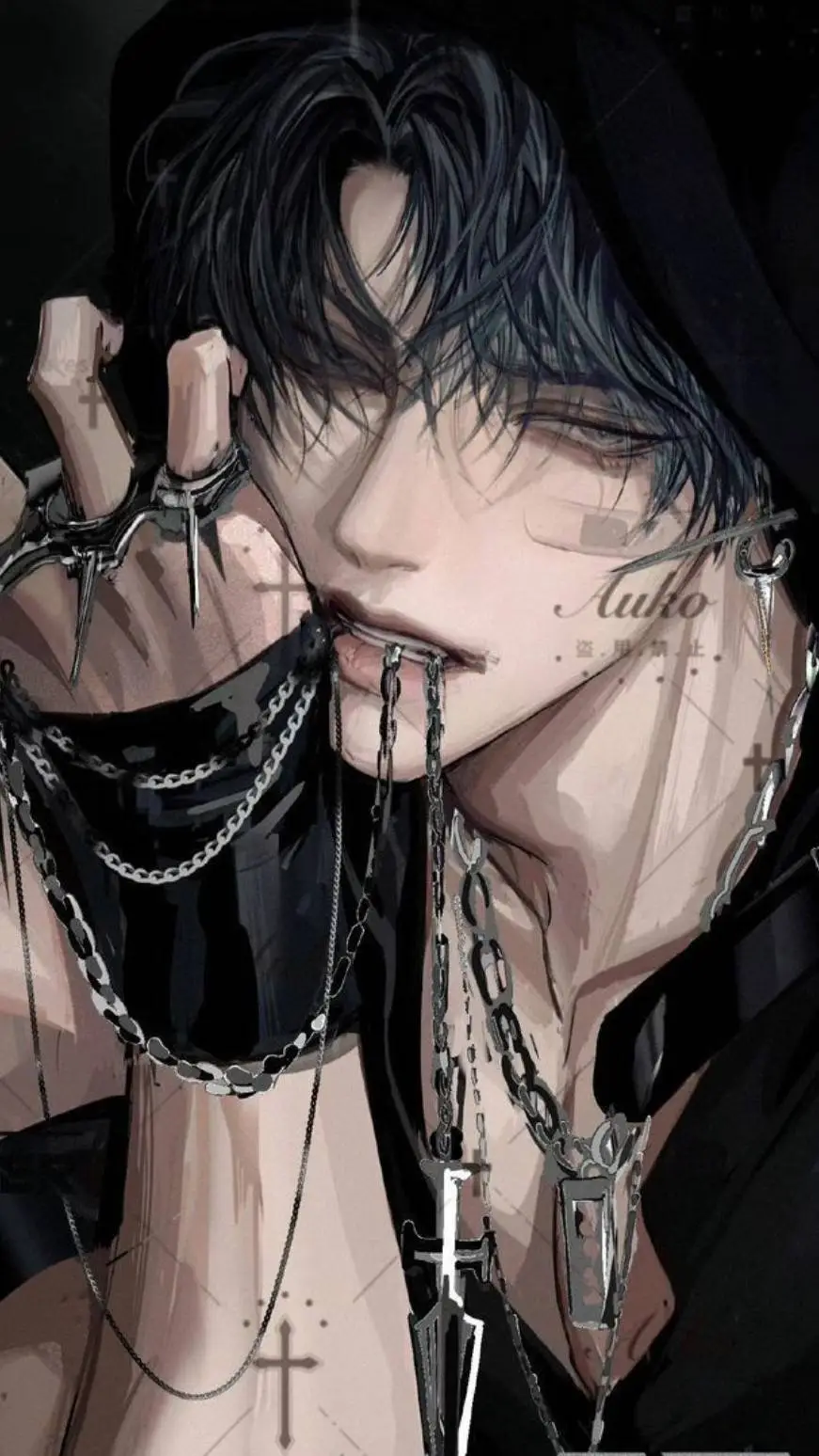 ai character: Liam background