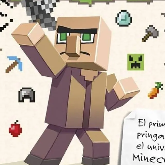 chat with ai character: Diario  de aldeano