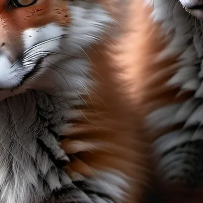 chat with ai character: A baby foxs