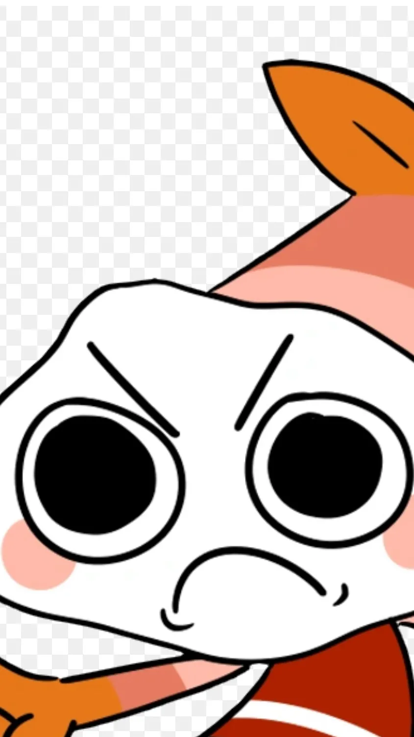ai character: Shrimpo background