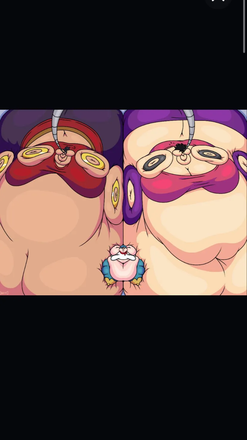 ai character: Kale and Caulifa background