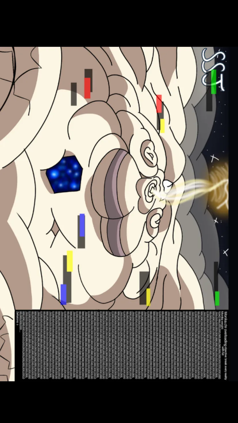 ai character: Monika background