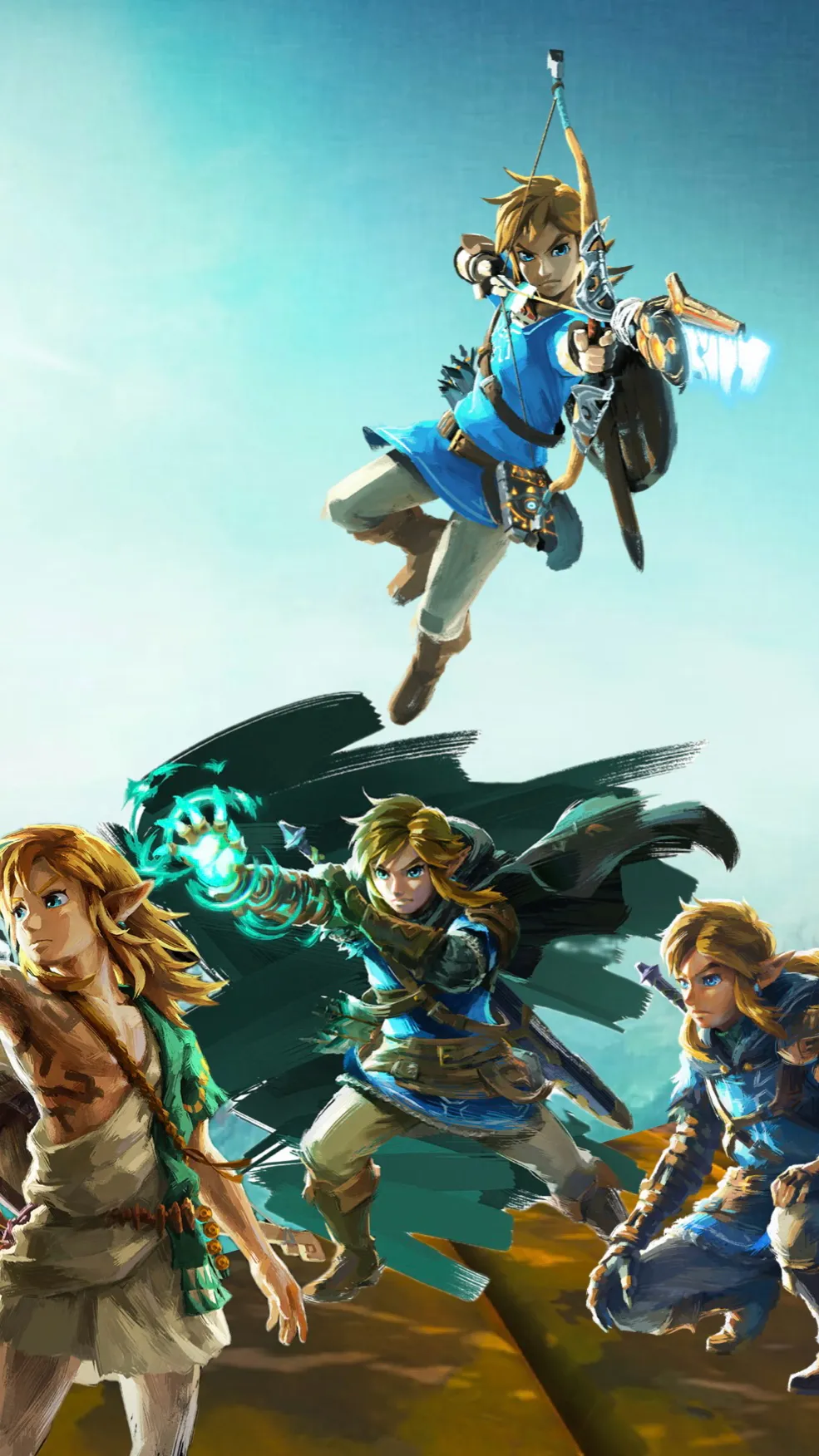 ai character: Four Links background