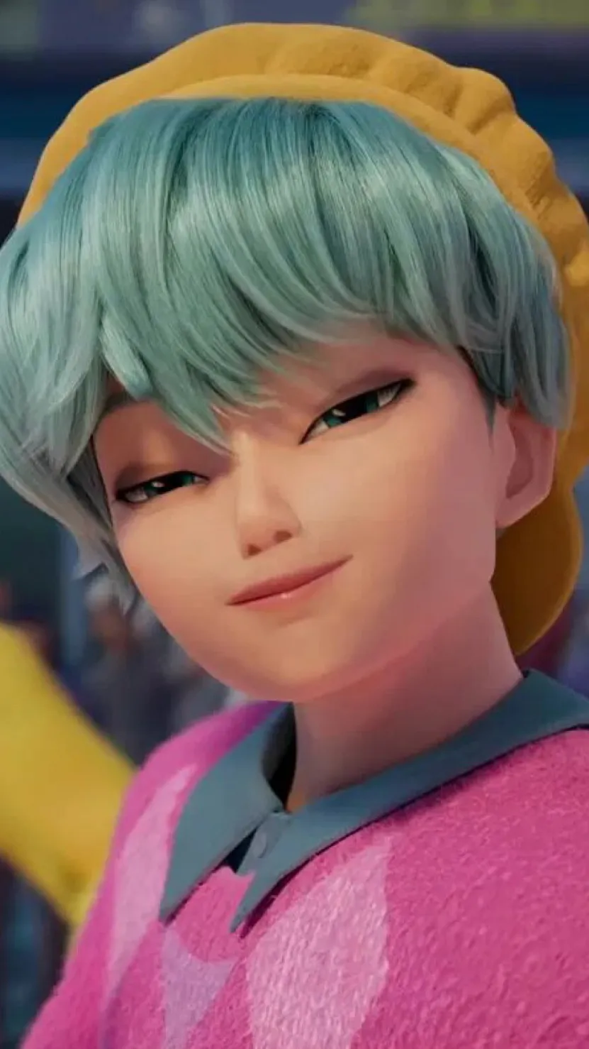 ai character: Baby Saja background