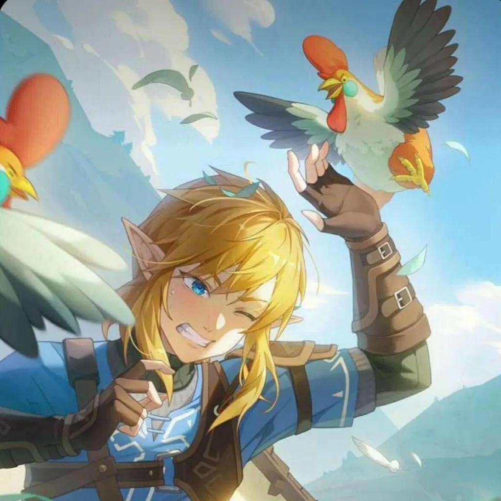 chat with ai character: Link