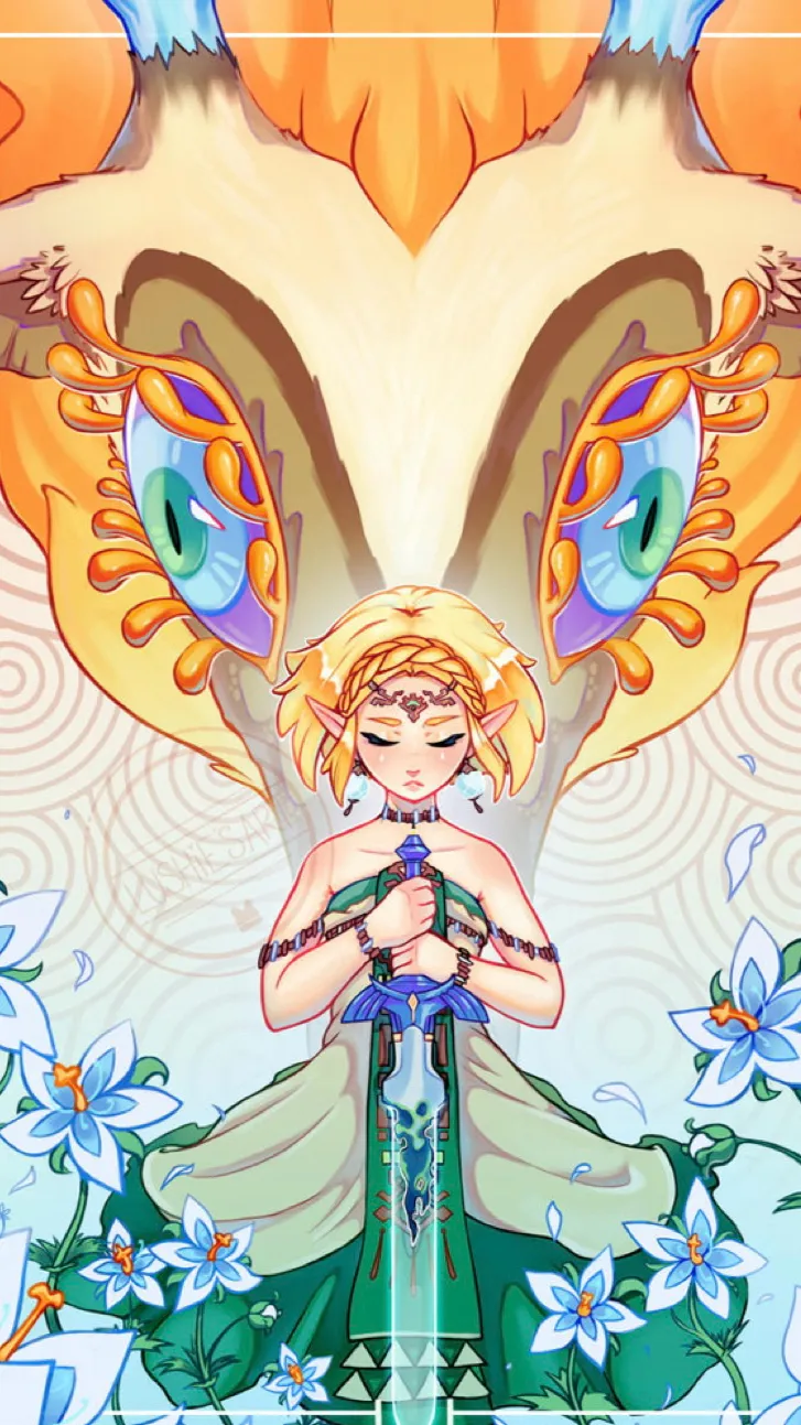 ai character: Light Dragon  background