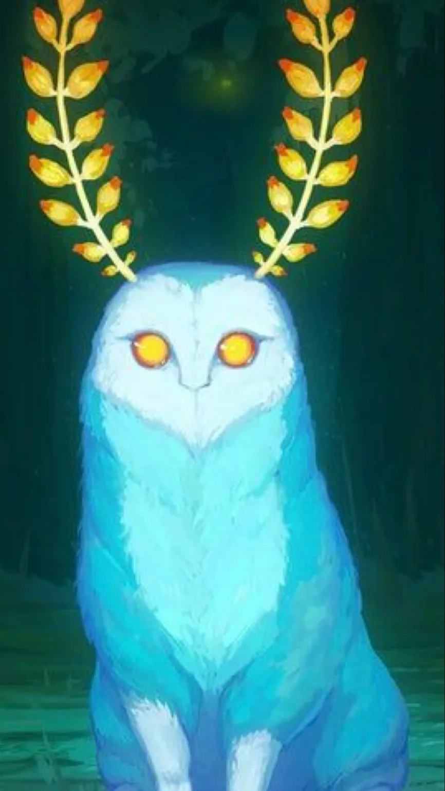 ai character: Blupee background