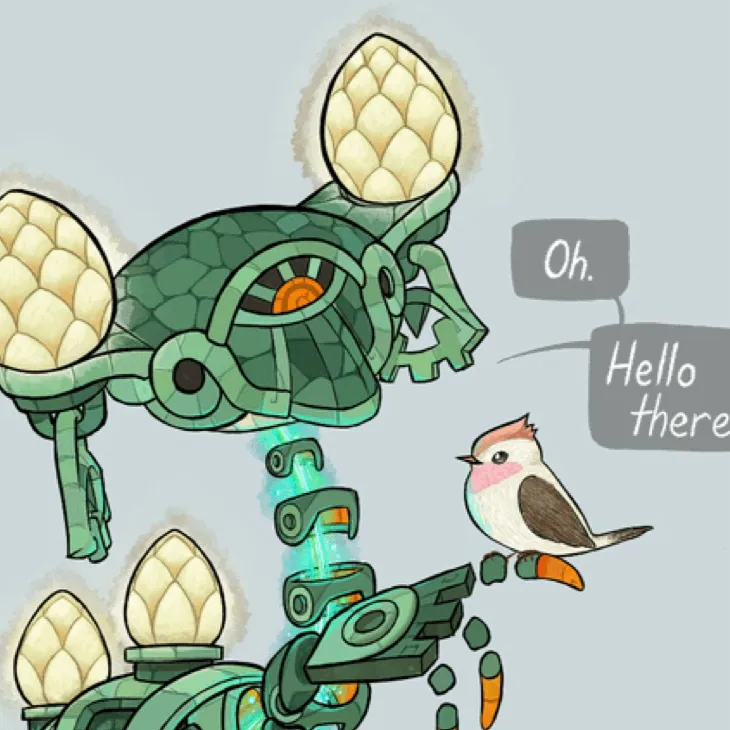 chat with ai character: Good Construct 