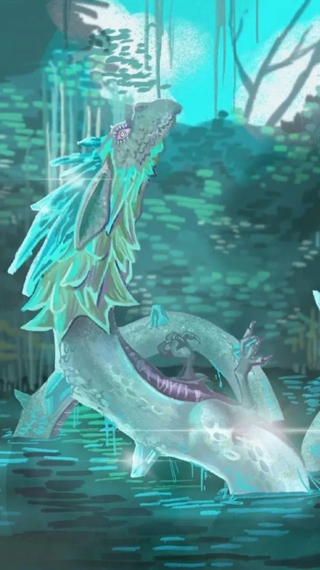 ai character: Naydra background