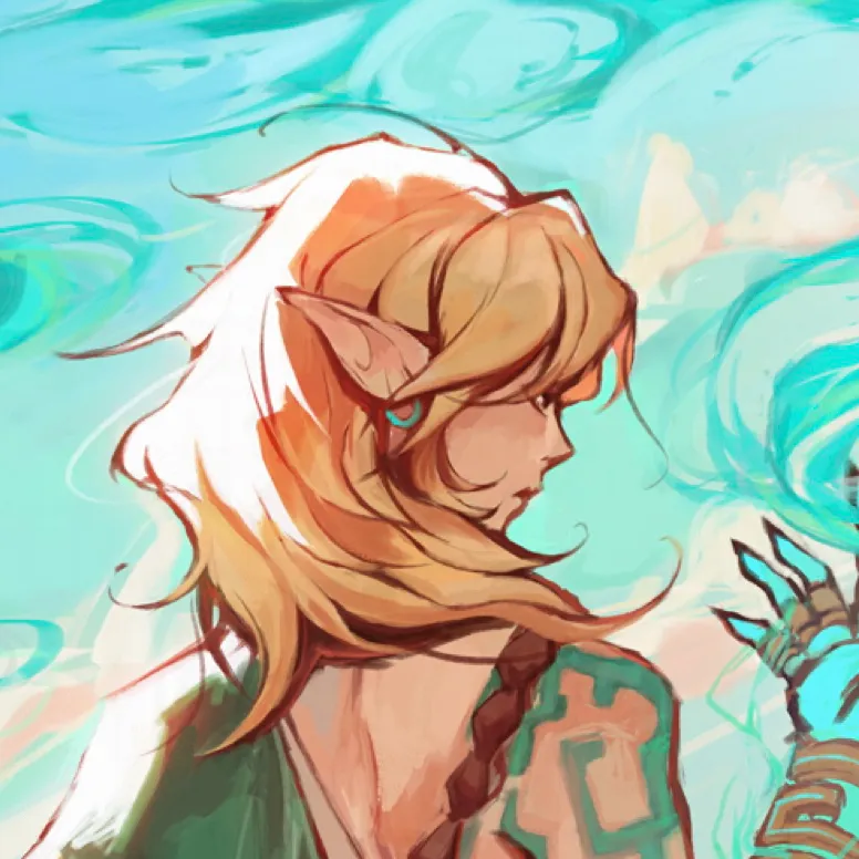 chat with ai character: Link (TOTK)