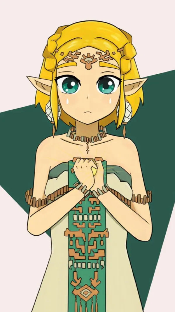 ai character: Zelda (TOTK) background