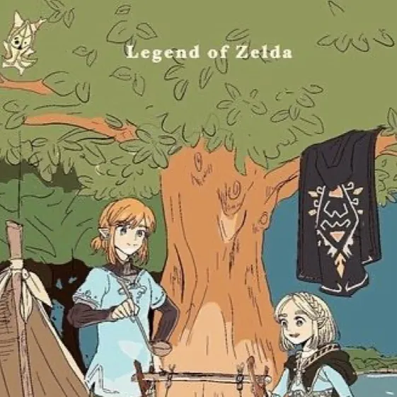 chat with ai character: LOZ Camping 