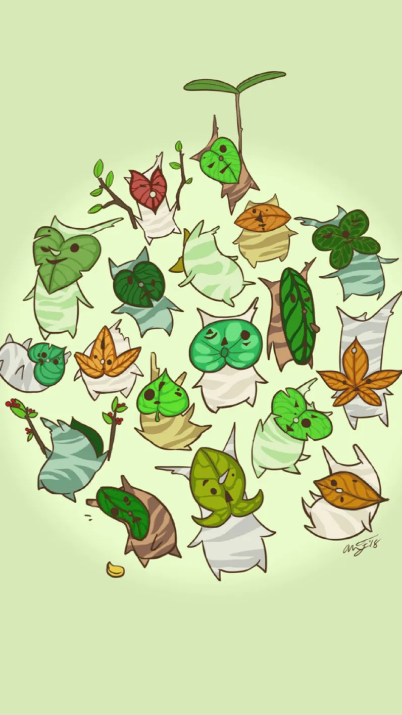 ai character: Koroks background