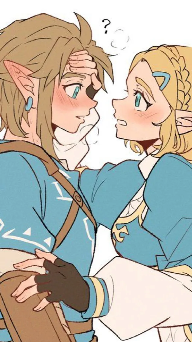 ai character: Link Is Sick?!  background