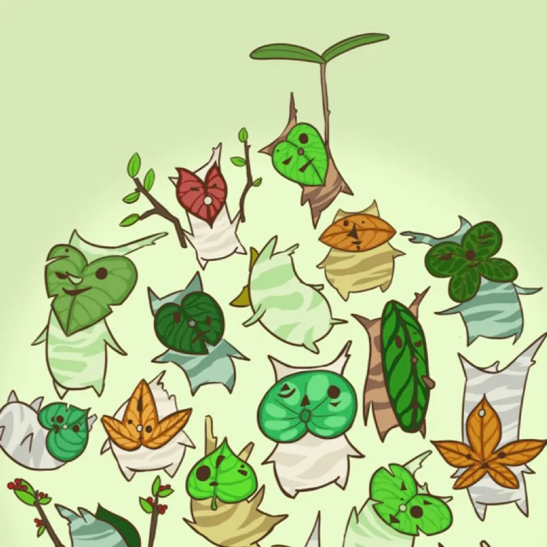 chat with ai character: Koroks