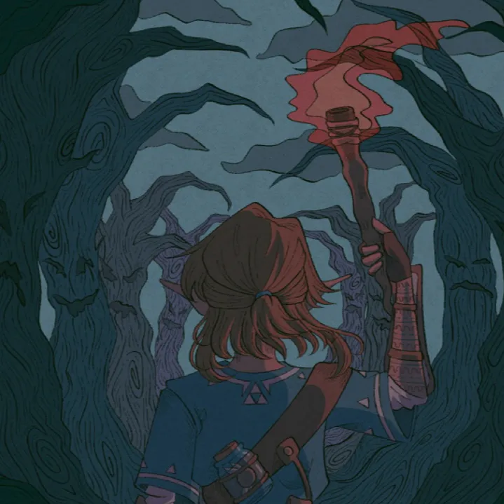 chat with ai character: Link & Lost Woods