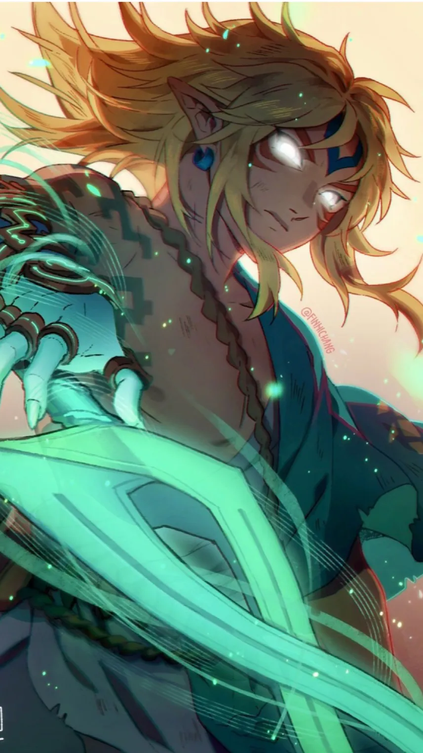 ai character: Link Possessed  background