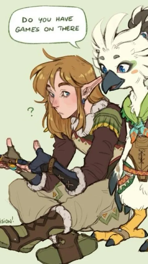 ai character: Link & Tulin background
