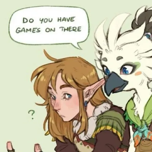 chat with ai character: Link & Tulin