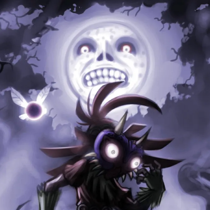 chat with ai character: Majora's Mask 