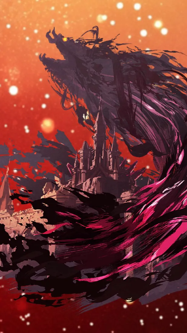 ai character: Calamity Ganon  background