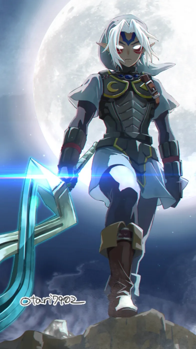 ai character: Fierce Deity Link background