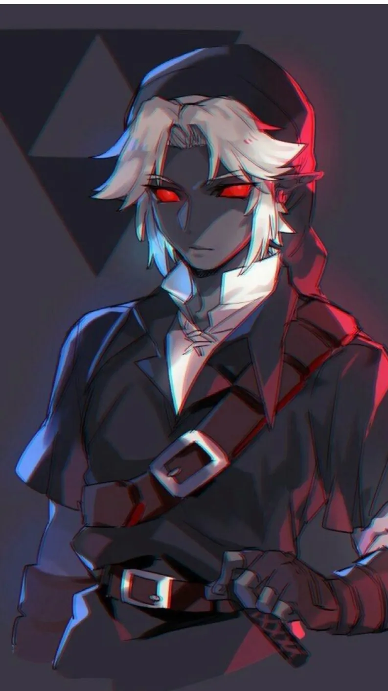 ai character: Dark Link (OOT) background
