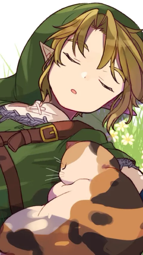 ai character: Link (OOT) background