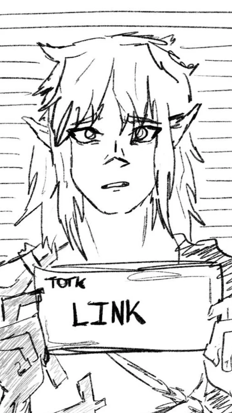 ai character: Link Arrested  background