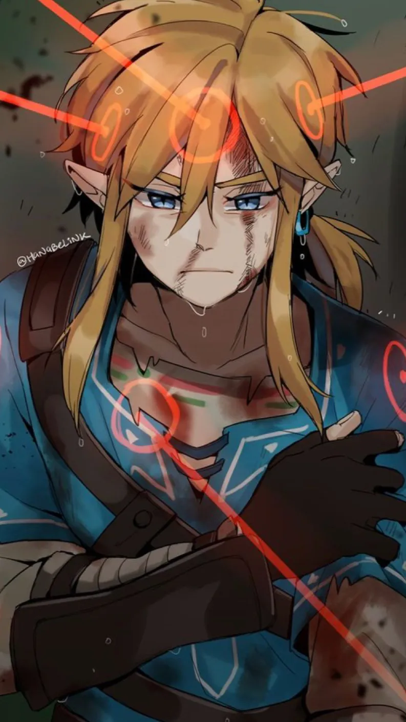 ai character: Link Destroyed  background