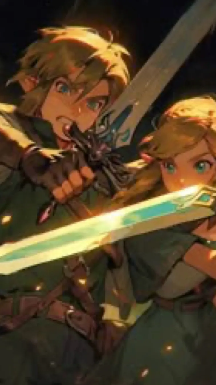 ai character: LOZ War background