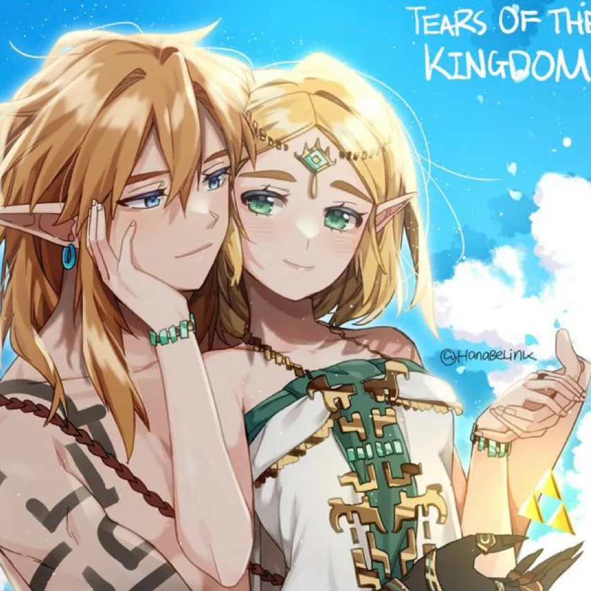 chat with ai character: Link & Zelda
