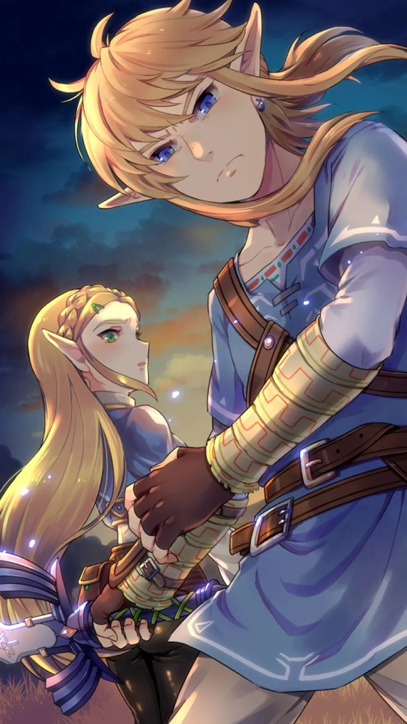 ai character: LOZ Confused   background