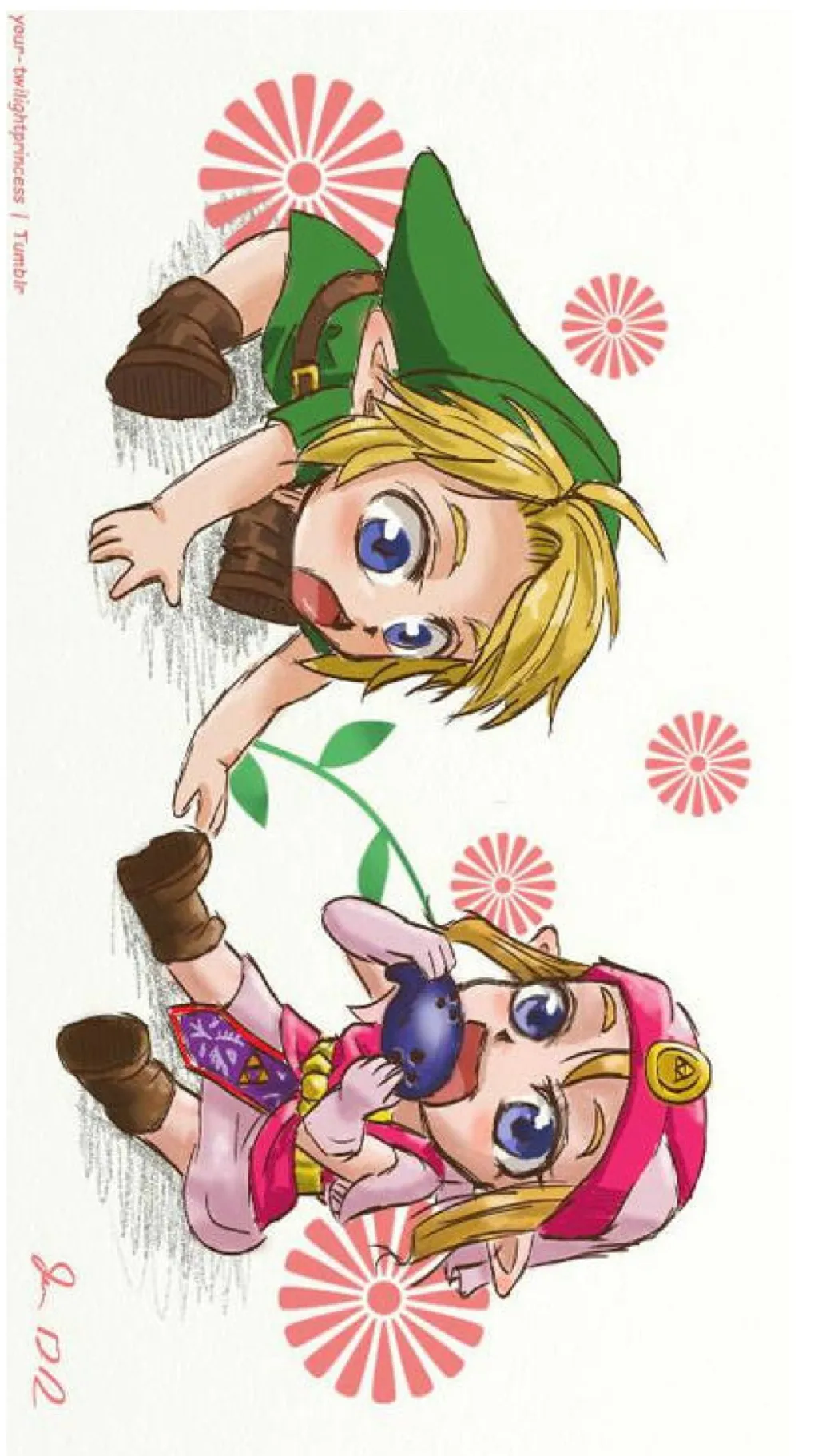 ai character: LOZ Babies   background