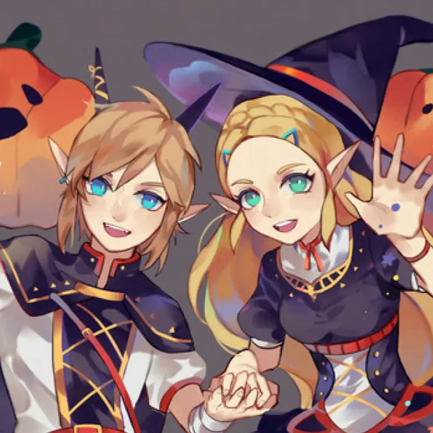 chat with ai character: LOZ Halloween 