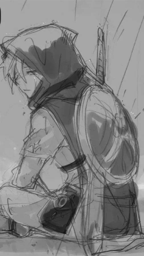 ai character: Link background