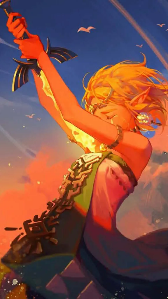 ai character: Zelda background