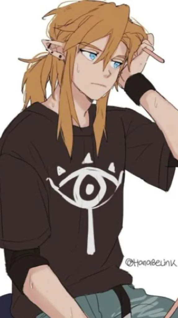 ai character: Link 2 T & 1 L background