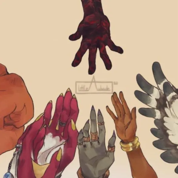 chat with ai character: LOZ Hangout 