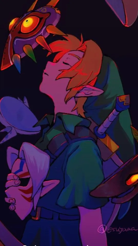 ai character: Link background