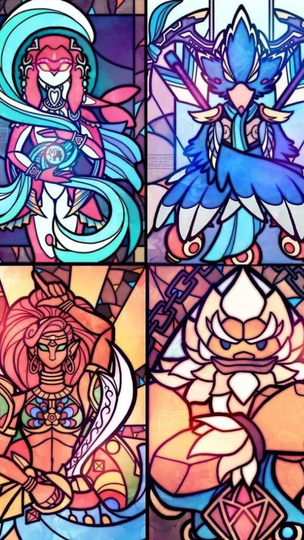 ai character: The Champions   background