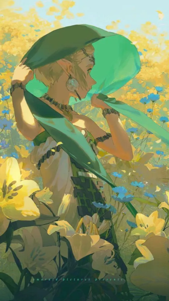 ai character: Zelda   background