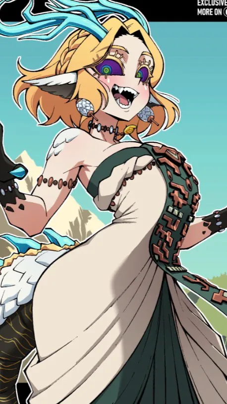 ai character: LOZ War background