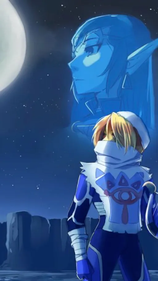 ai character: Sheik background