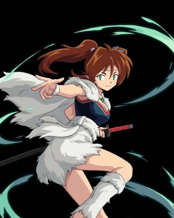chat with ai character: Ayame