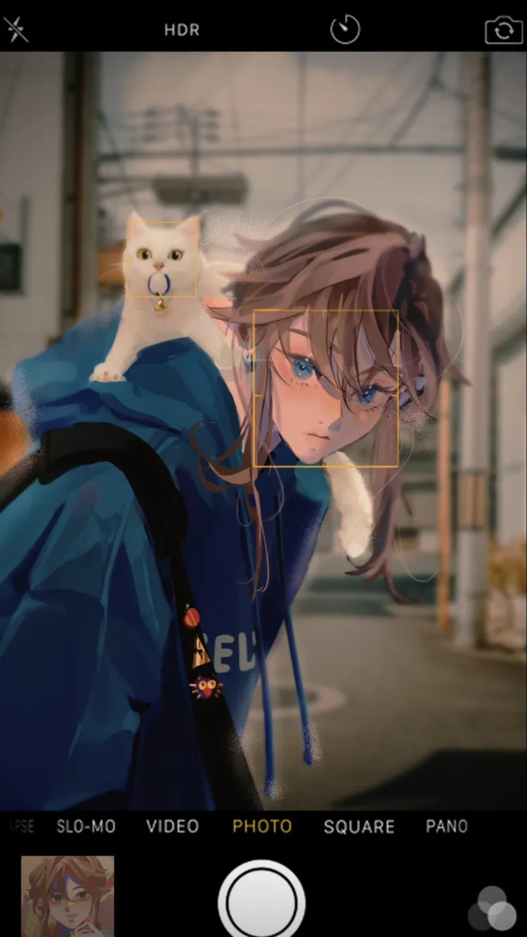ai character: Link background