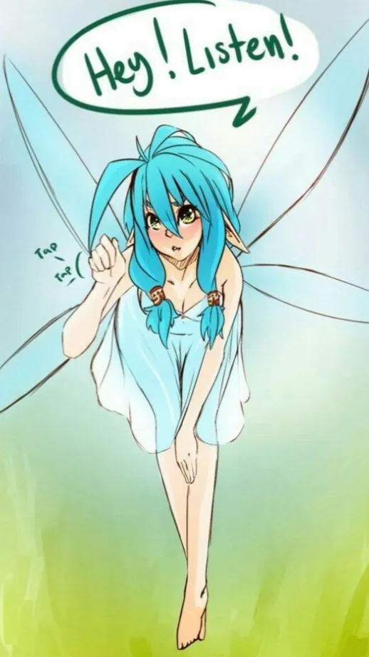 ai character: Navi background