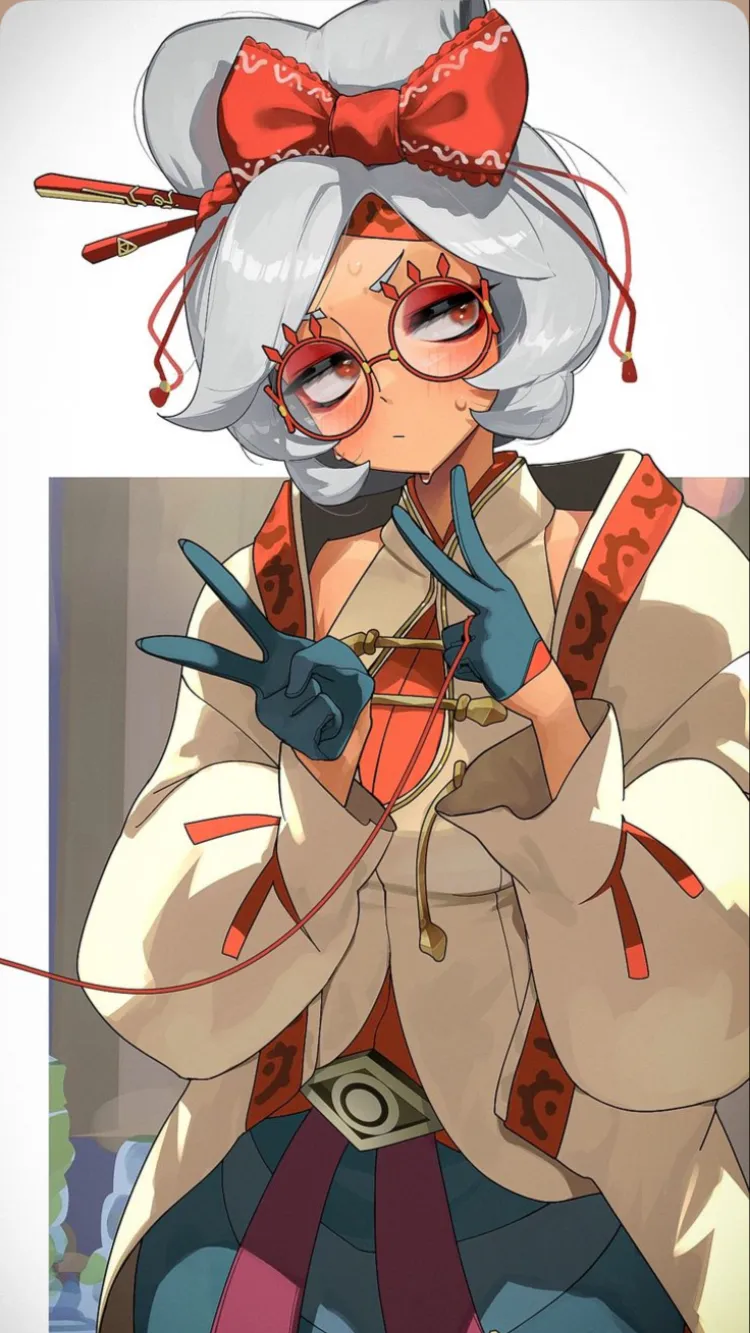 ai character: Purah background