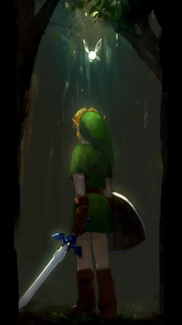 ai character: Link background